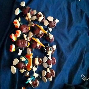 Collector California raisin toys